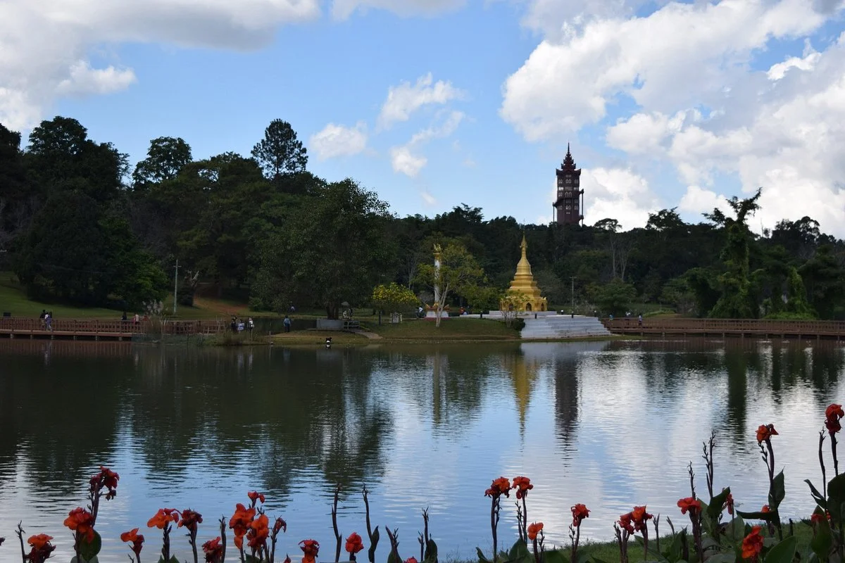National Kandawgyi Botanical Gardens