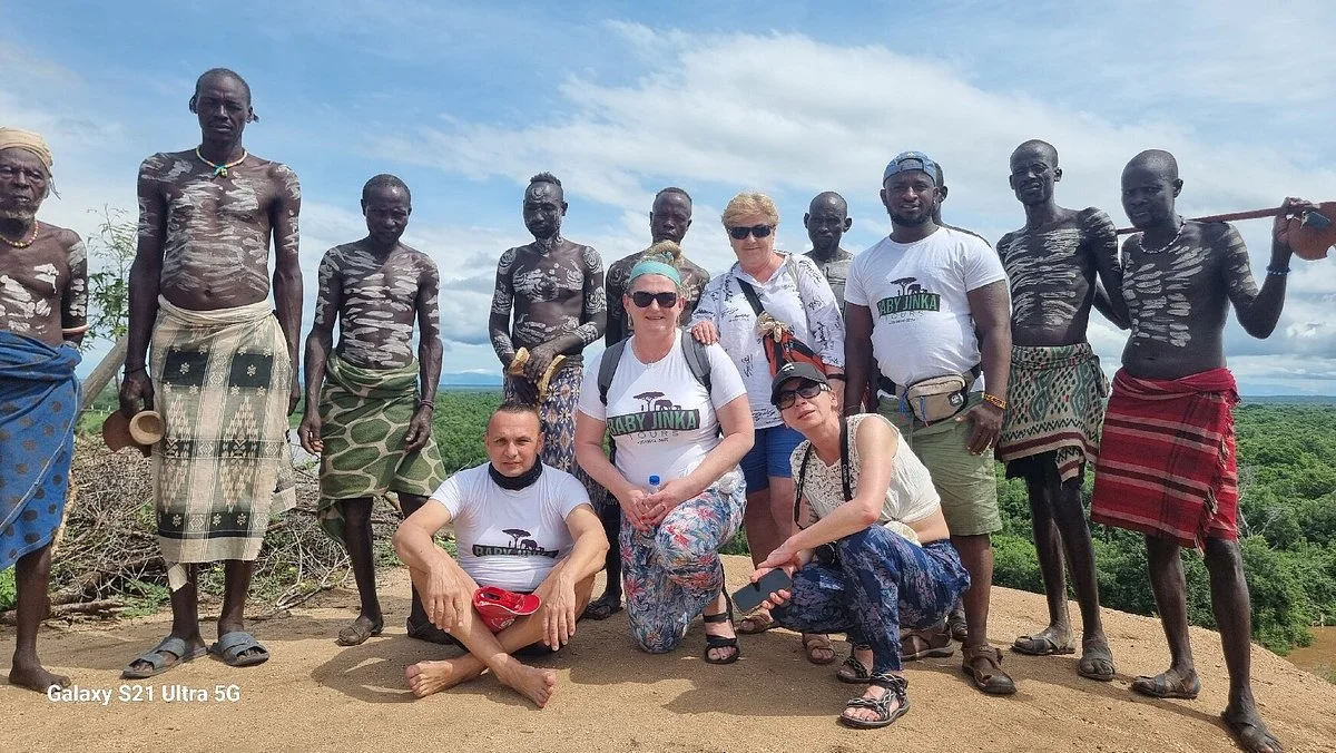 Baby Jinka Omo Valley Guide