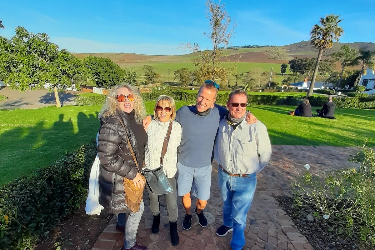 Durbanville wine hopper