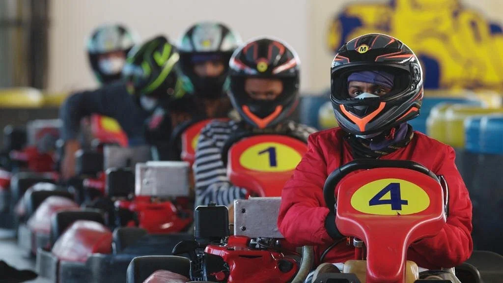 Randburg Raceway Indoor Karting