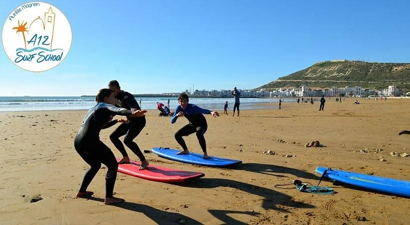 A12 Surf School