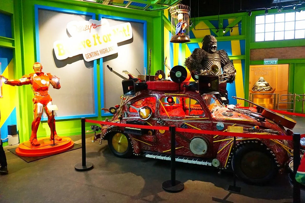 Ripley's Believe It or Not! Odditorium