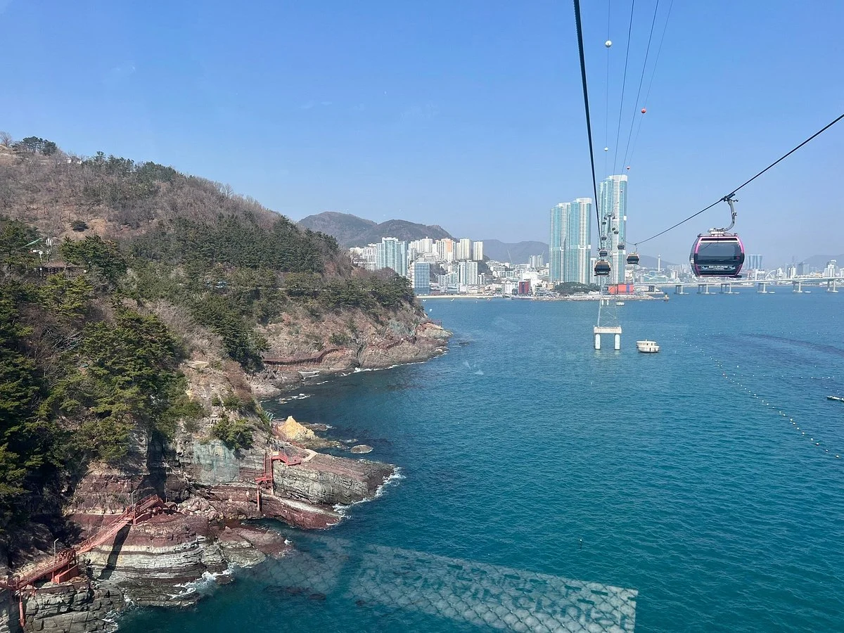 Songdo Cable Car