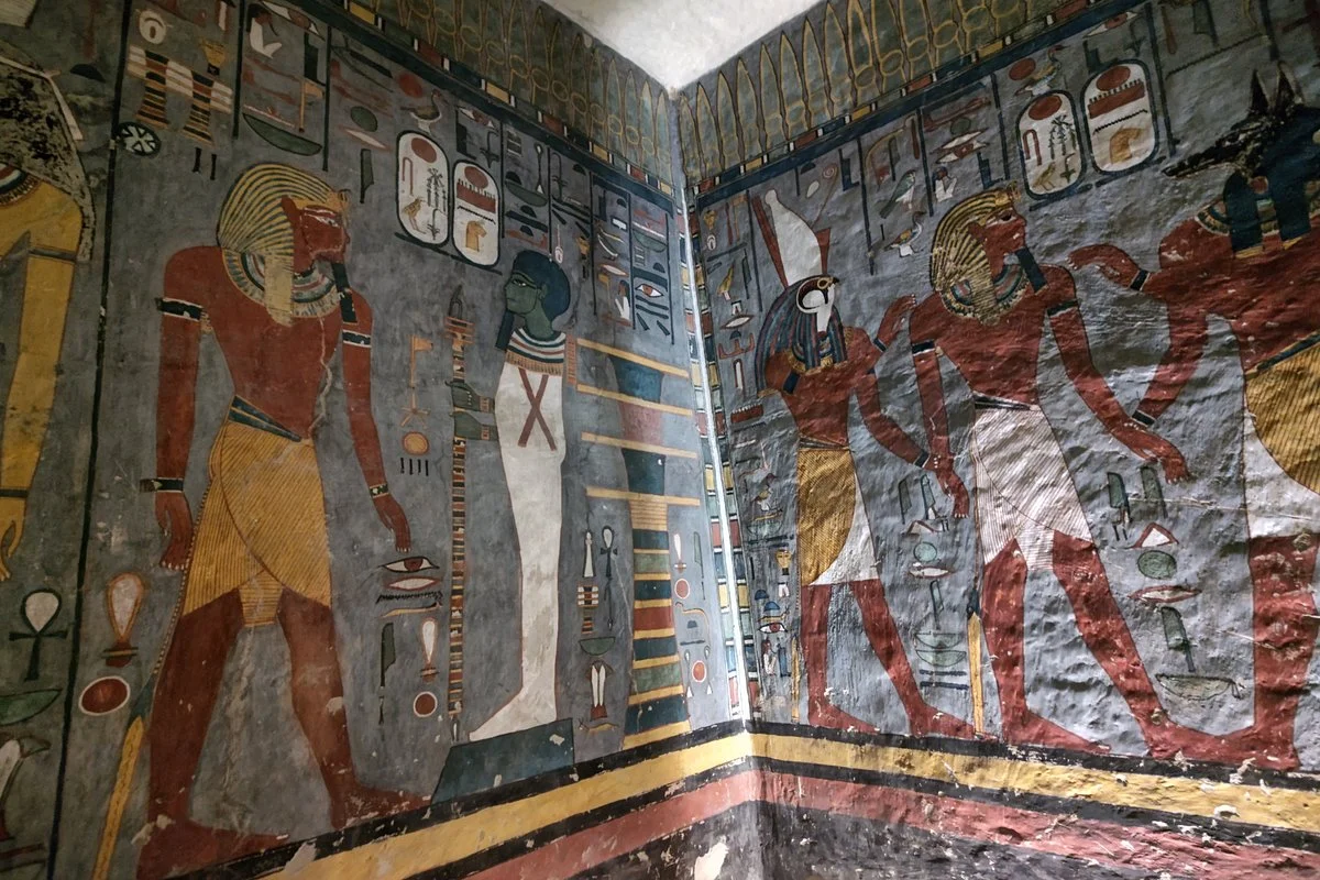Tomb of Pharaoh Ramesses I,