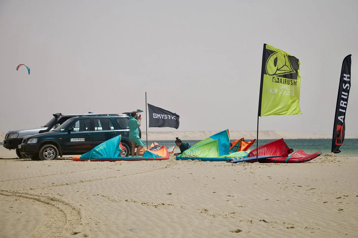 Airush Test Center Dakhla