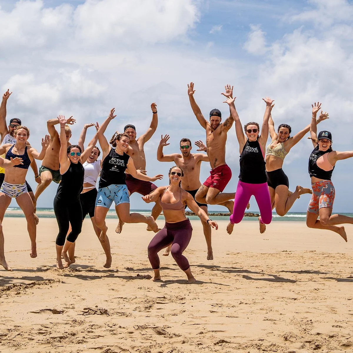 AE fitness retreat
