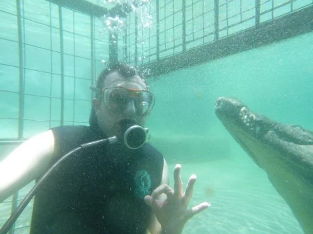 Predatordiving Victoria Falls