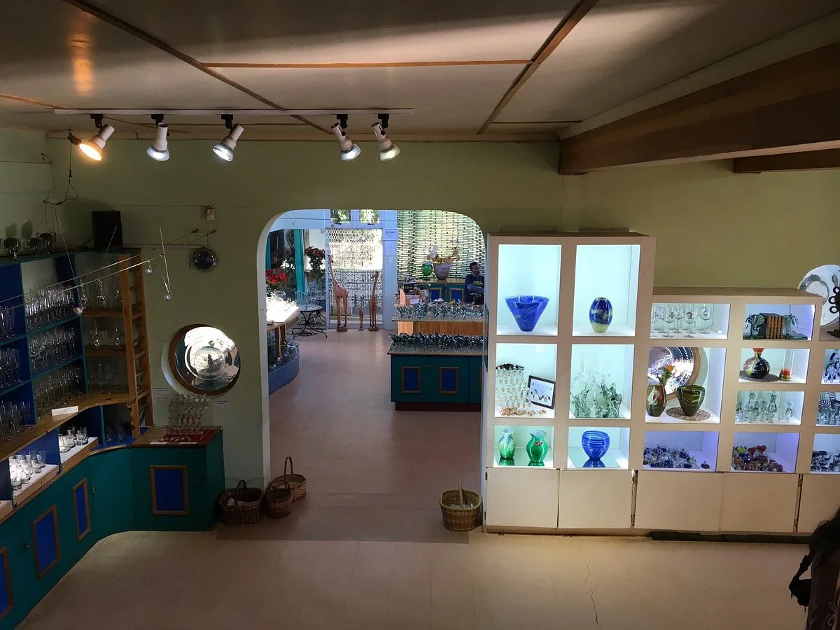 Ngwenya Glass Village
