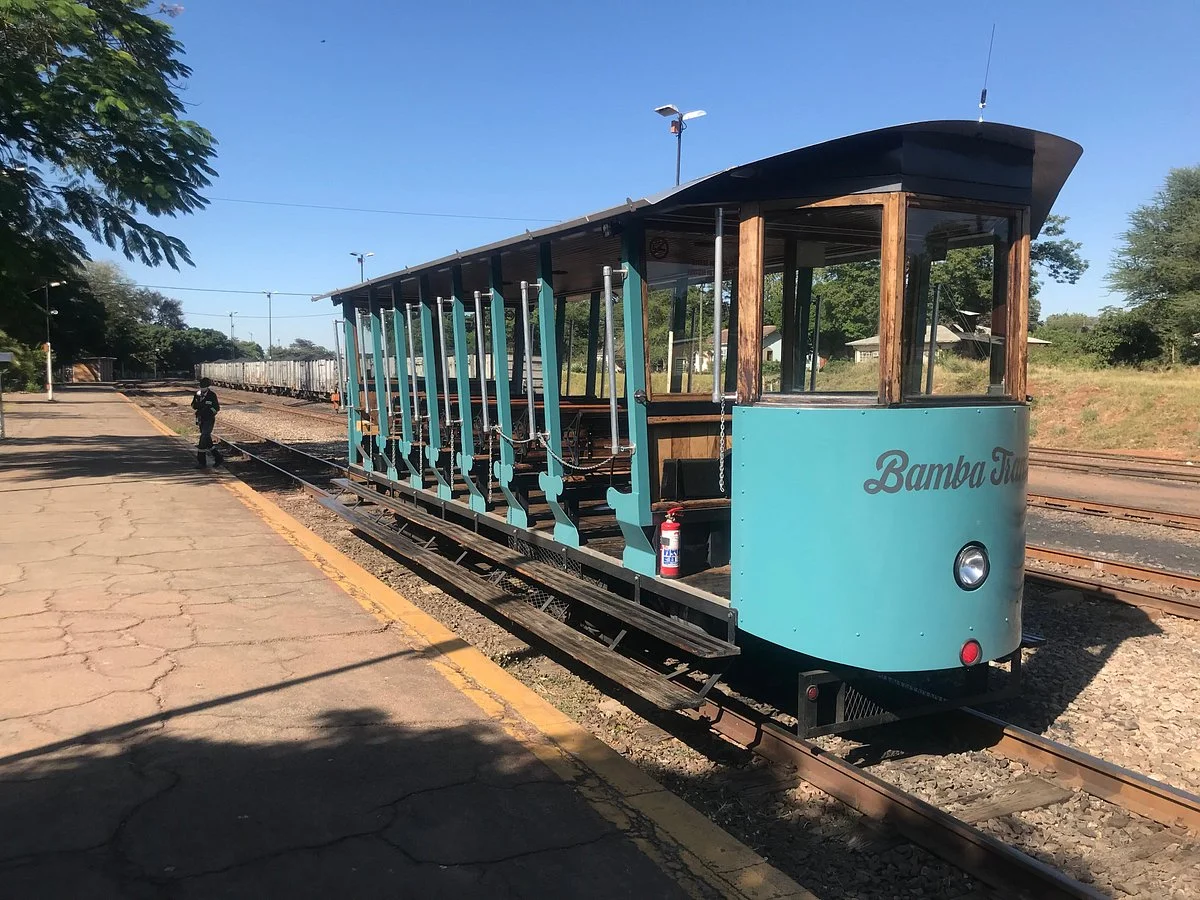 Victoria Falls Tram