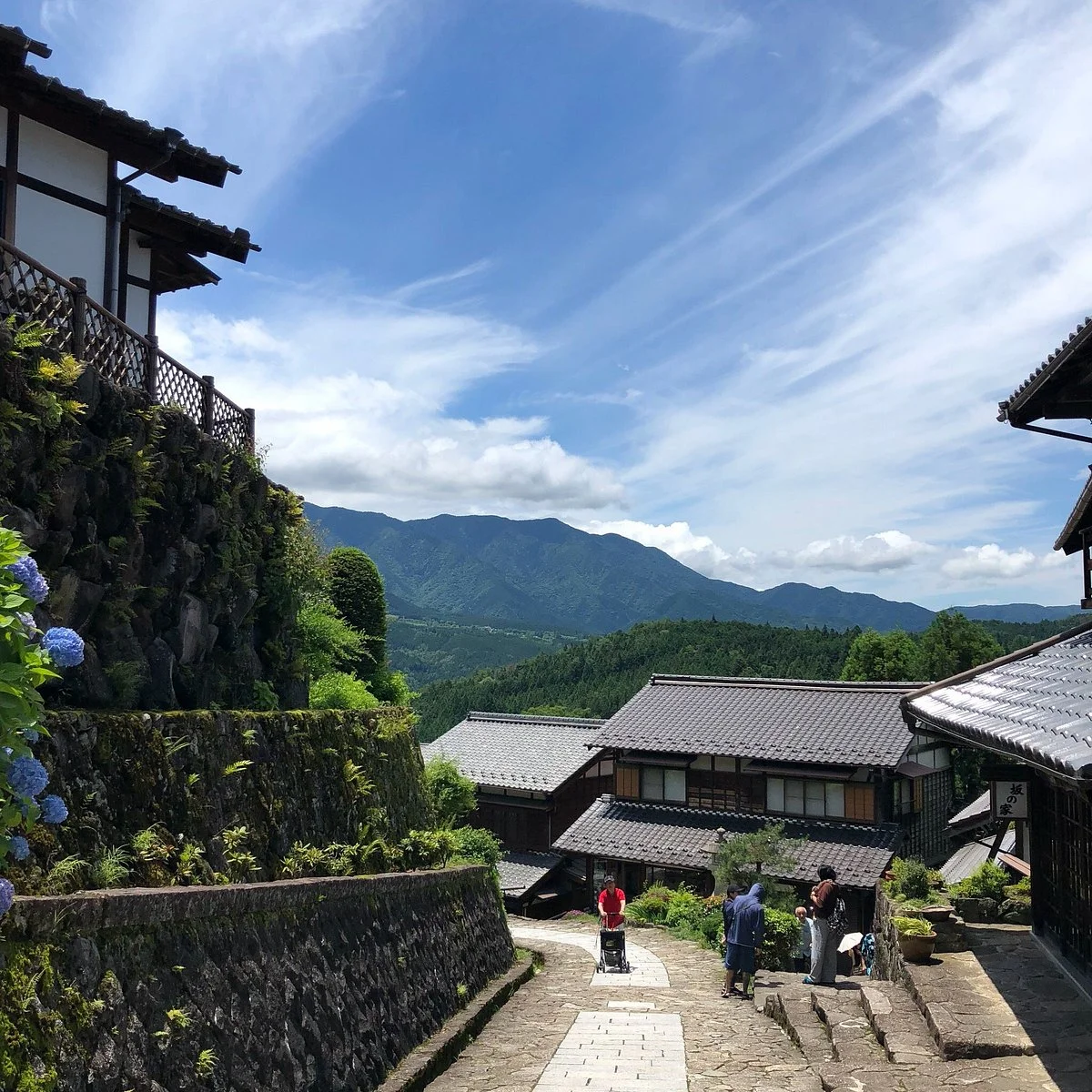 Nakasendo Magome-juku