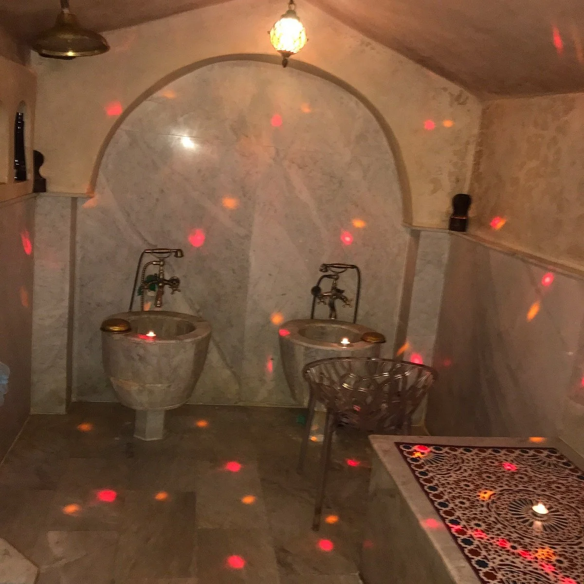 Spa Al Haramlik (les bains topkapi)