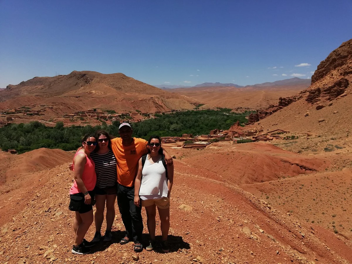 Morocco Natural Landscape Tour Guide