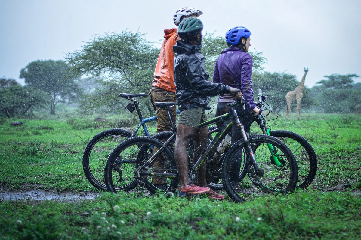 West Kilimanjaro cycling Adventures