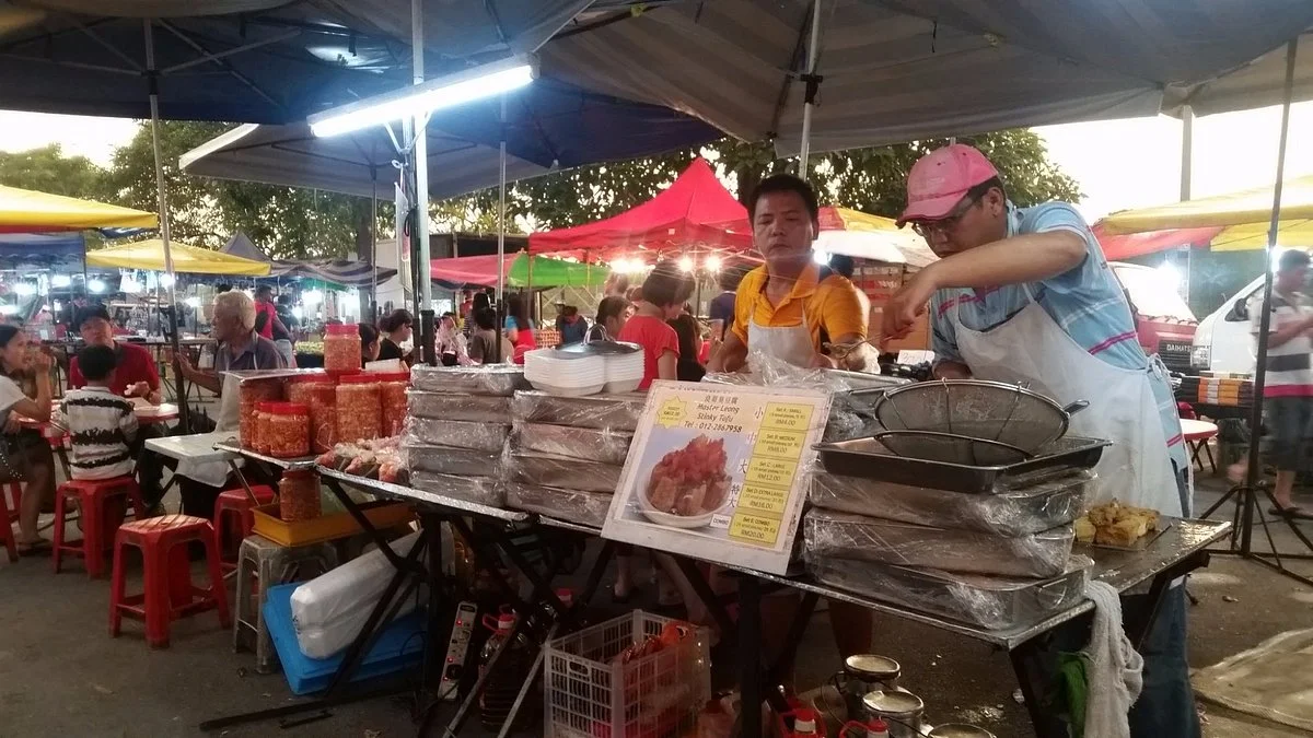 Setia Alam Night Market