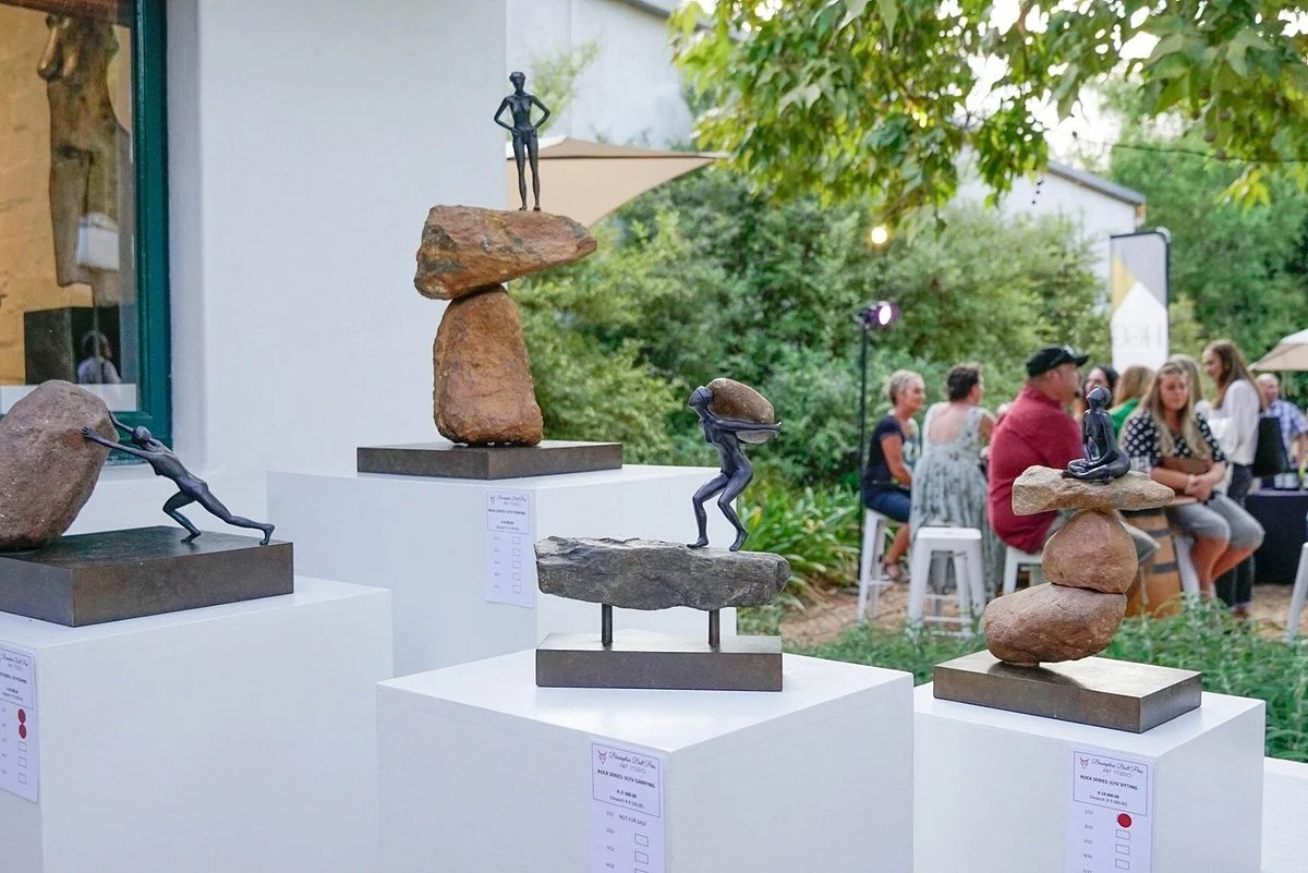 Winelands Art: Sips & Sights Day Tours