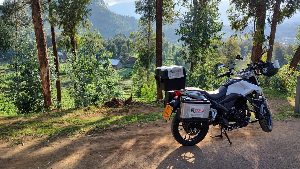 Kigali Motorbike Rental