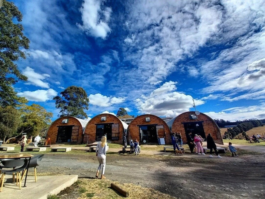 The Old Mushroom Farm