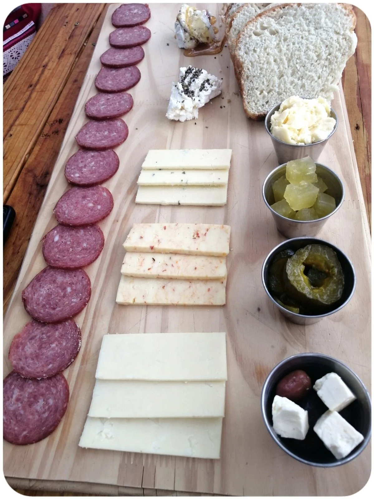 The Brewery and Two Goats Deli