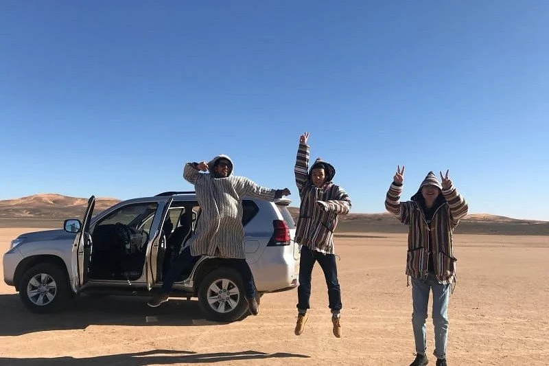 Eco desert Morocco