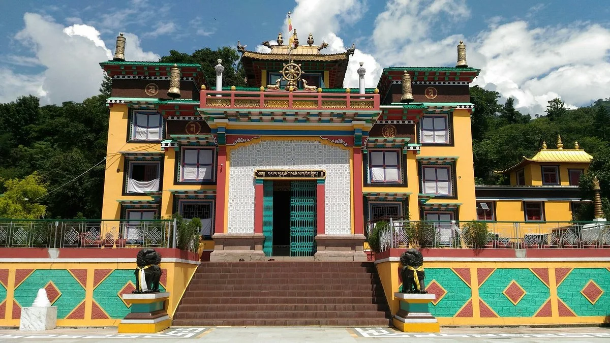 Tashi Jong Buddhist Monastery