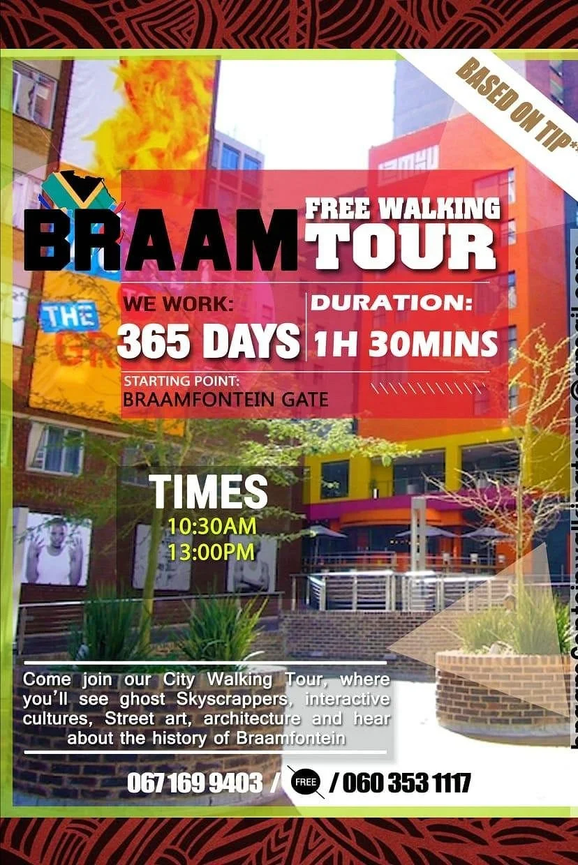 Joburg Braam Free Walking Tours