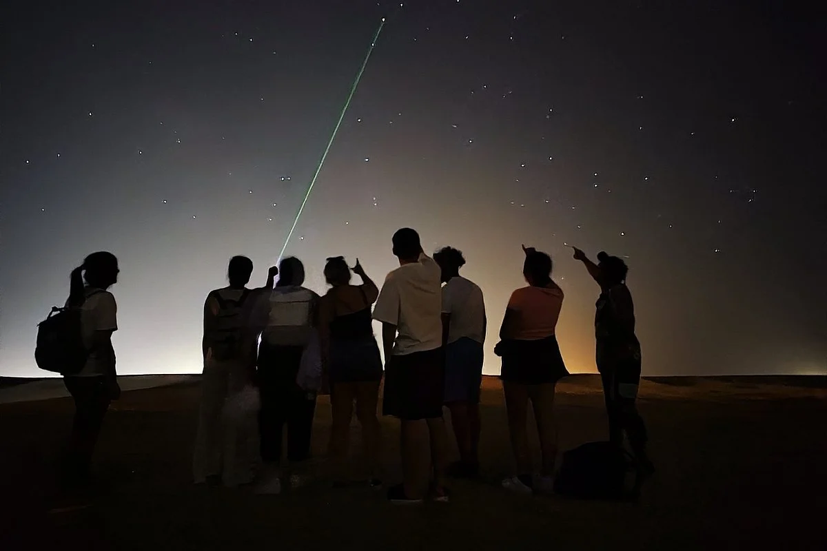 Hurghada Desert Space Observers