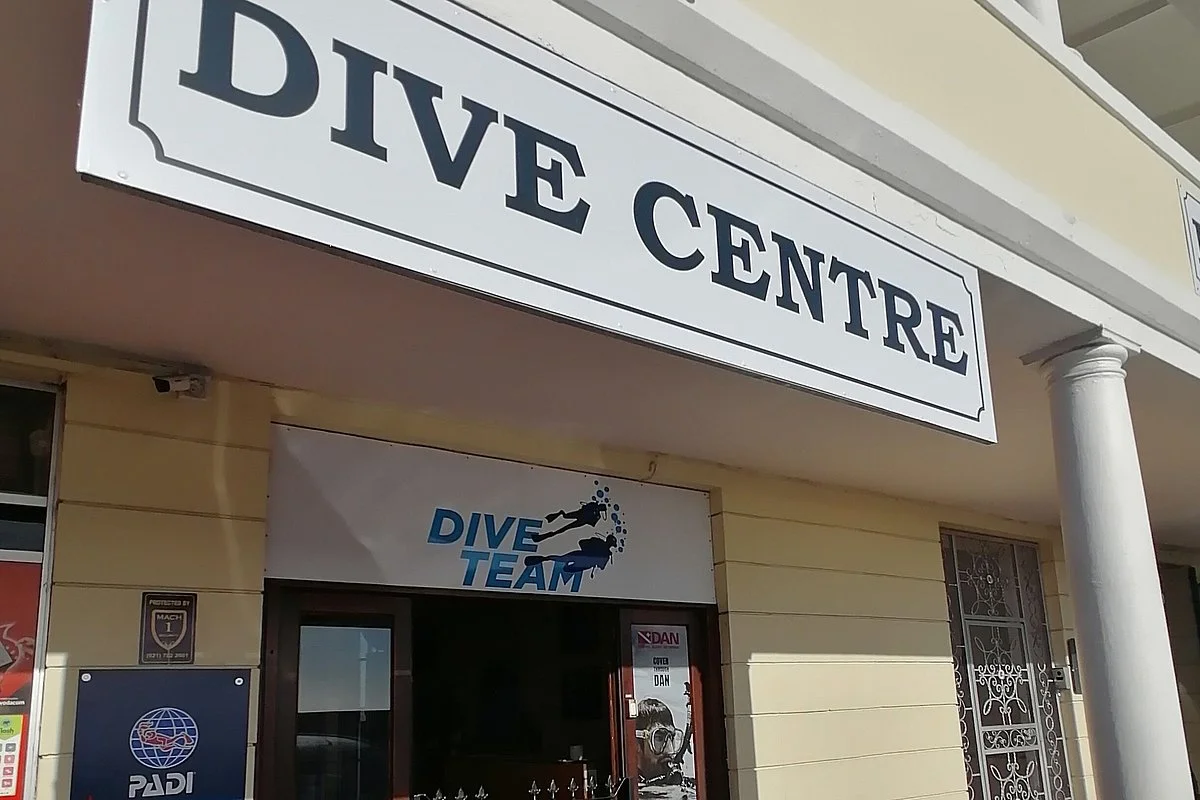 Dive Team - Cape Town