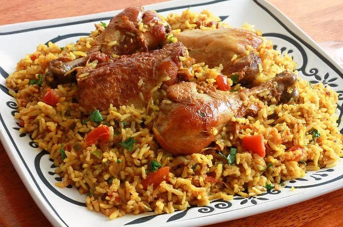 Giza Pyramids and Egyptian Cooking