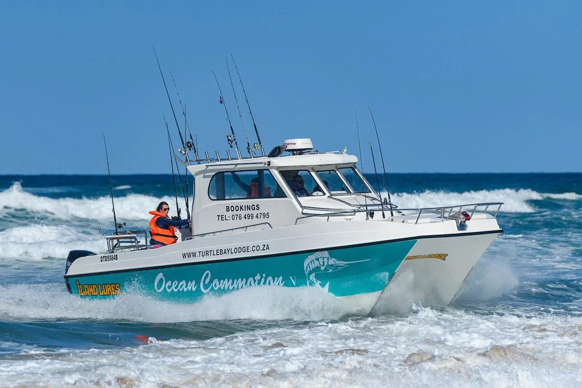 Ocean Commotion Deep Sea Fishing Charters