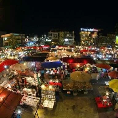 Chiang Rai Night Bazaar