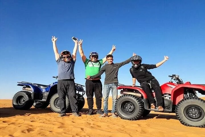Merzouga Quad Activities