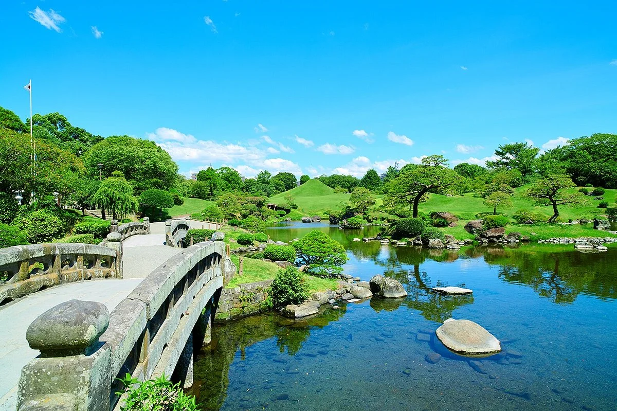 Suizenji Jojuen Garden