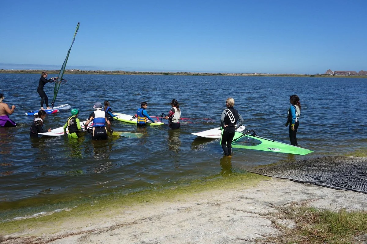 Learn 2 Windsurf - Windsurfing in Cape Town