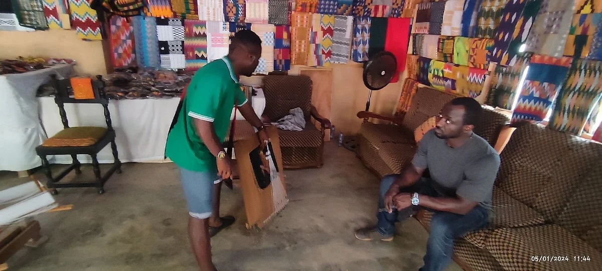 Ntonso Adinkra Craftsmen