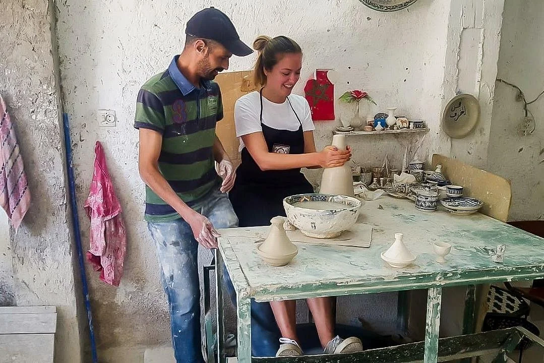 Moroccan WorkShop - Fes