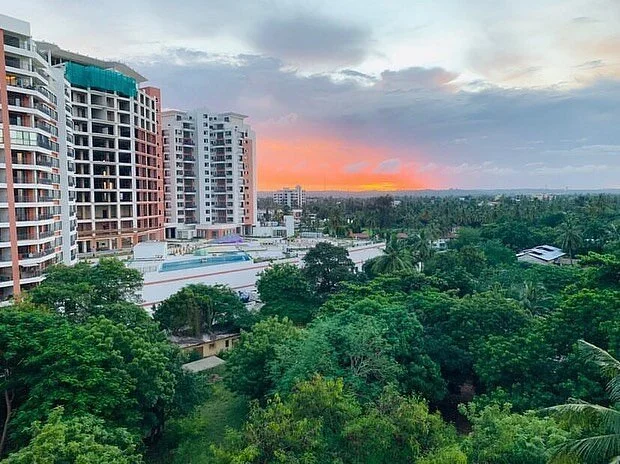 Palm Village Shopping Mall