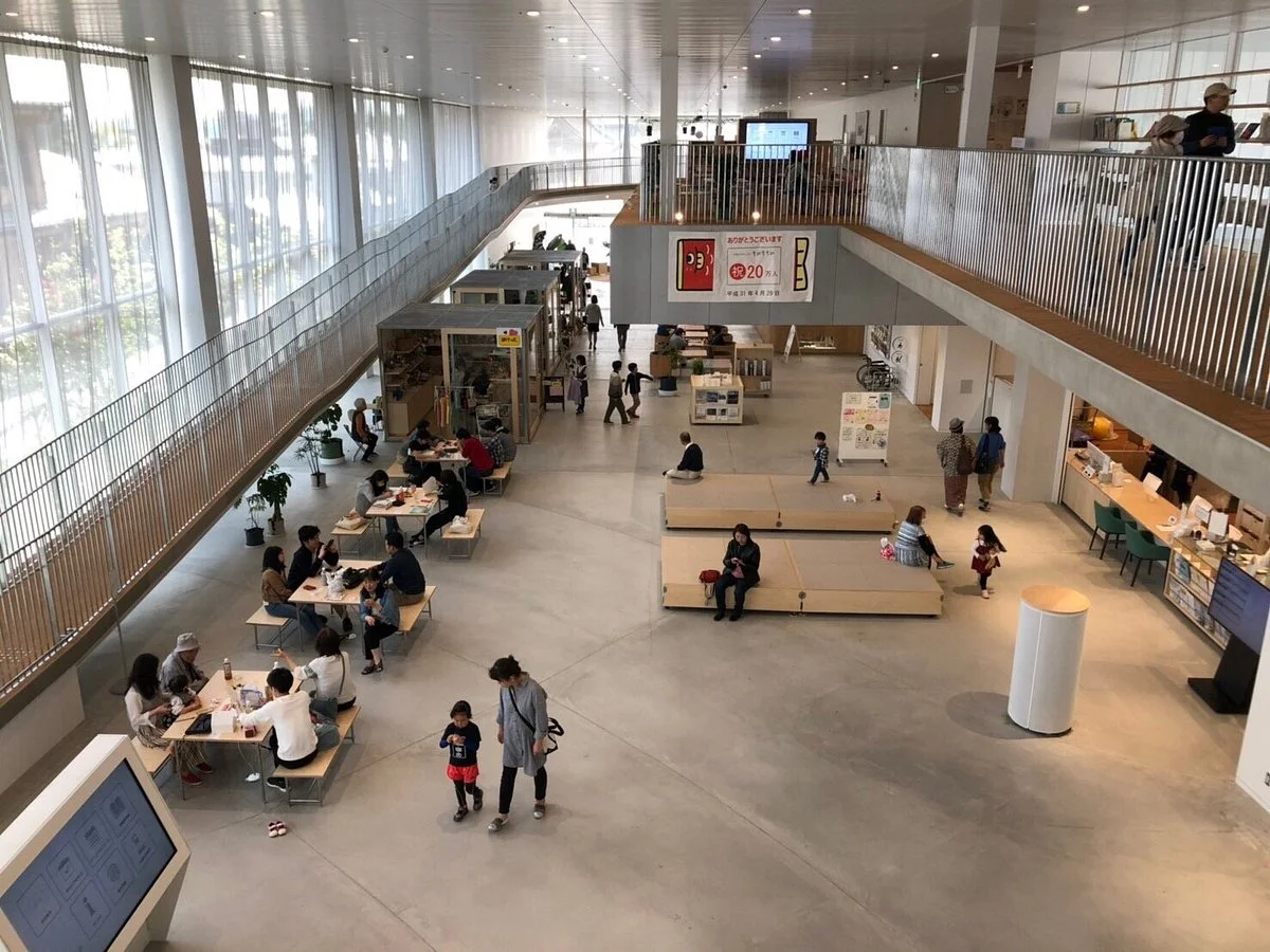 Sukagawa Civil Exchange Center Tette