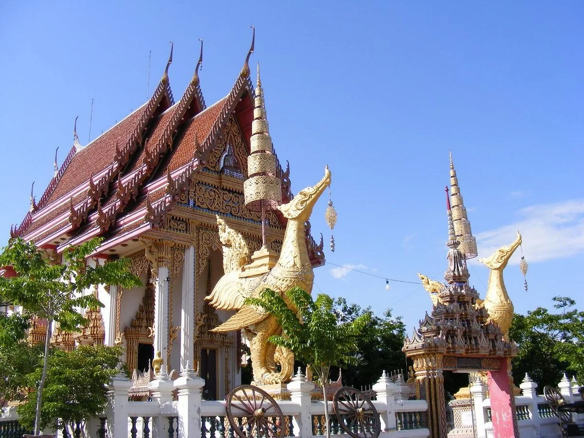 Pagoda at Wat Coke