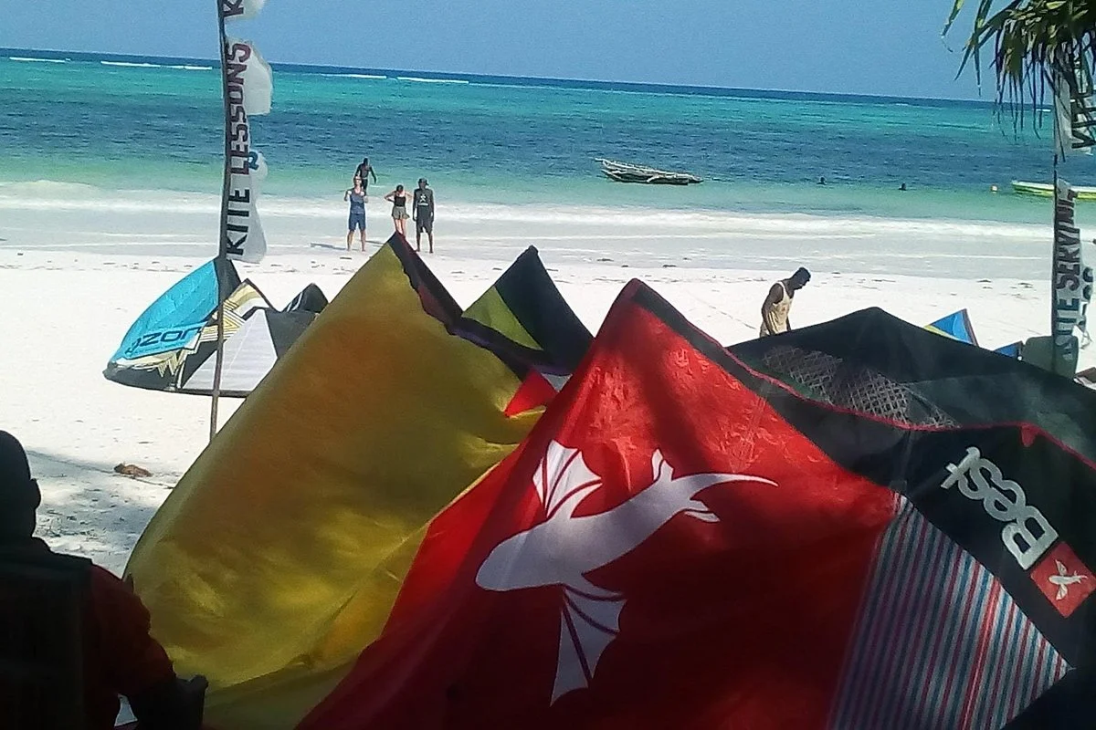 Matemwe Kite Center