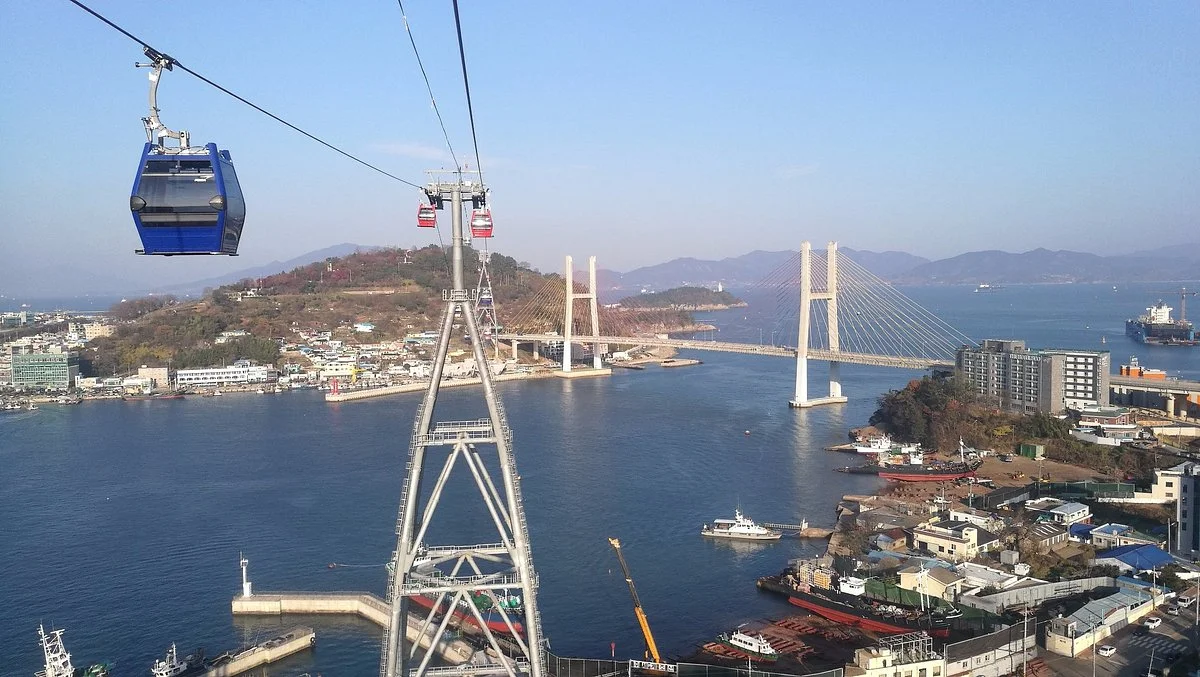 Yeosu Maritime Cable Car