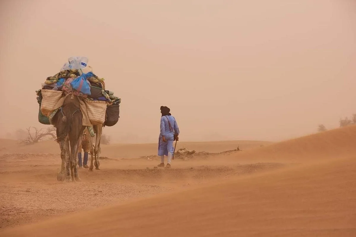 Walk in Morocco