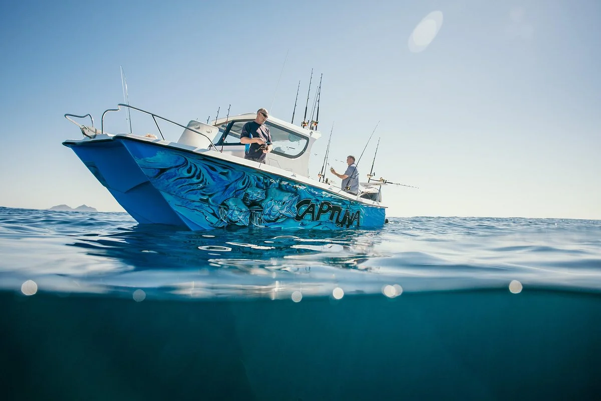 Captuna Fishing Charter & Tours