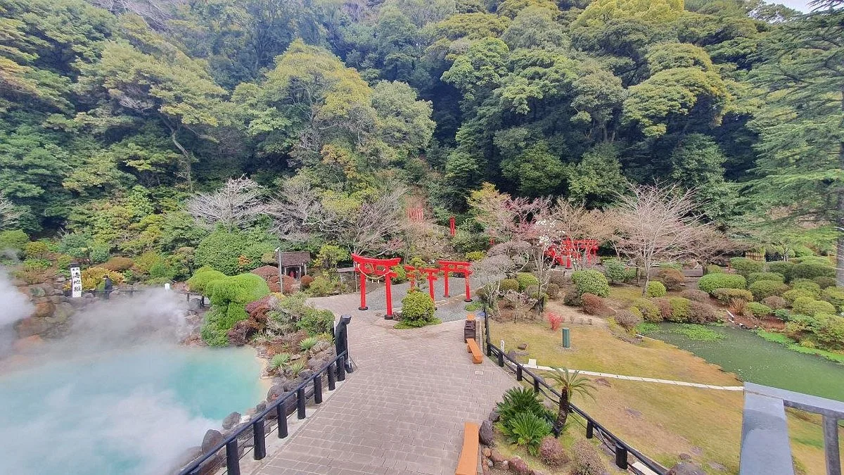 WANDER COMPASS BEPPU