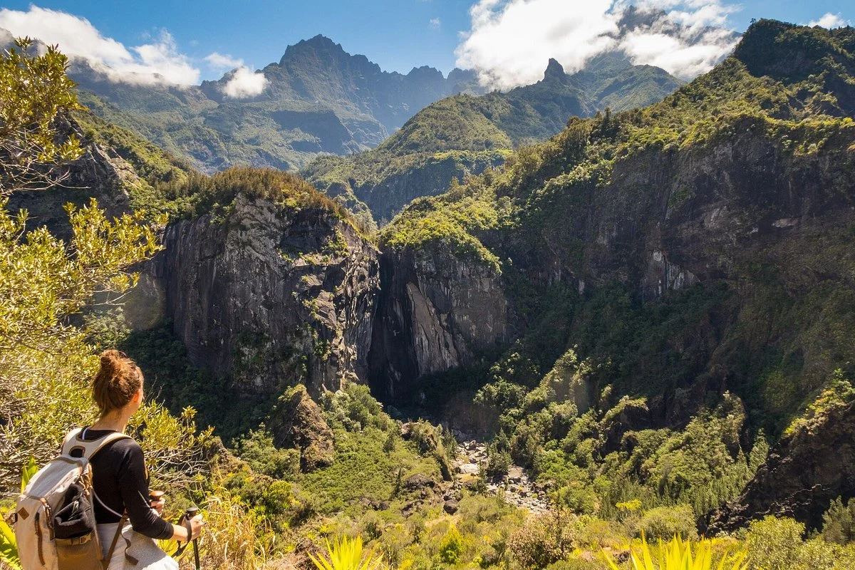 Bureau Montagne Réunion randonnées Cilaos