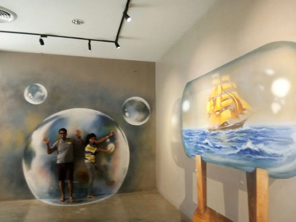 Trick Art Museum Thailand