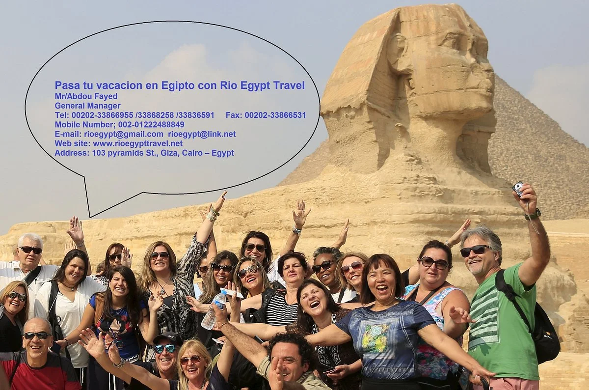 Rio Egypt Travel