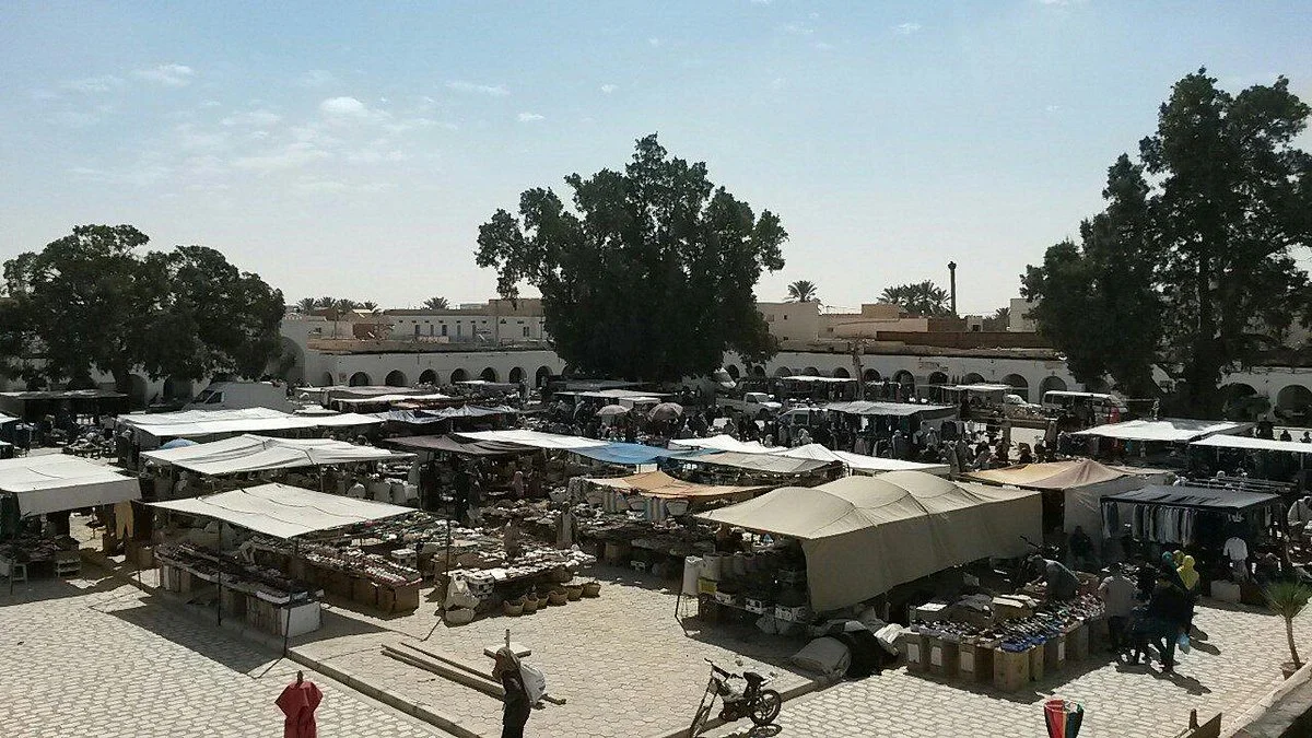 Souk. La Plaza Del Mercado