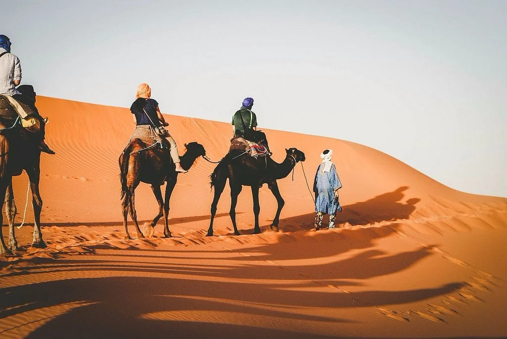 Caravanserai Desert Tour
