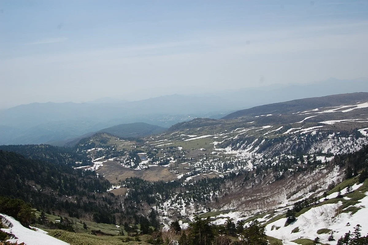 Joshin'etsukogen National Park