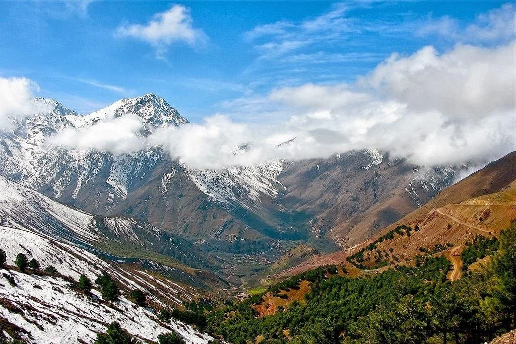 Trekking to Morocco